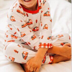 Sugar Bee Firefighter Buttflap PJ's